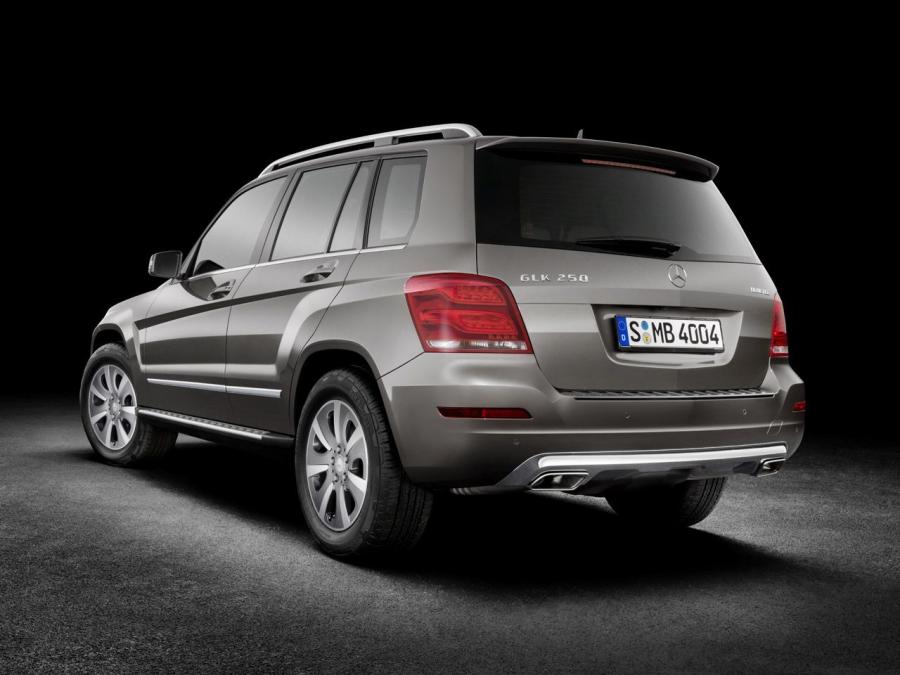  Mercedes-Benz GLK250 BlueTec 2013 года  (фото 9 из 9)